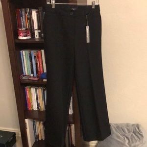 LOFT High Waist Wide Leg Pants - size 4